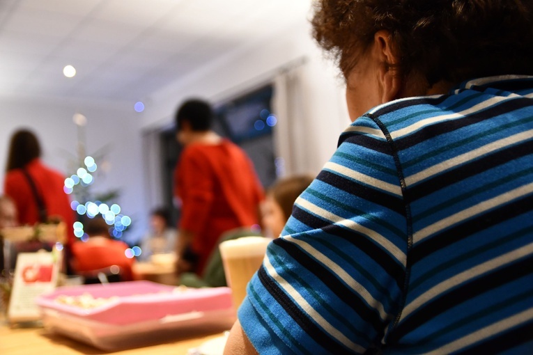 Kolędowanie w kawiarni "Kawa z duszą"