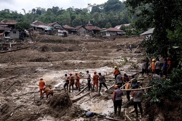Powódź w Indonezji
