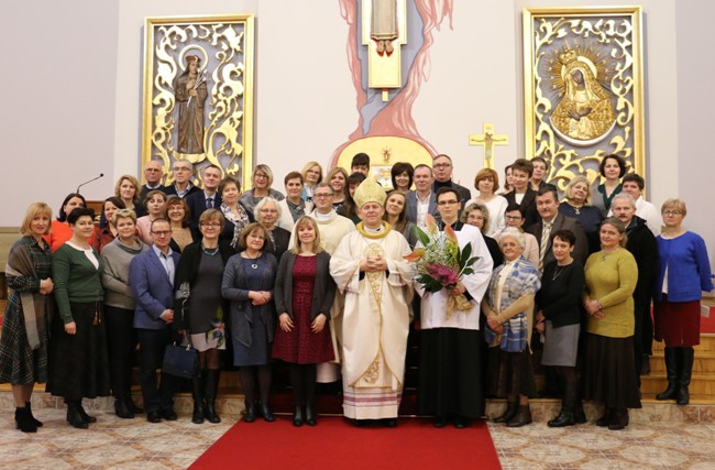 Spotkanie opłatkowe Duszpasterstwa Rodzin