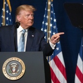 Trump: Jeśli Iran zaatakuje Amerykanów, uderzymy w 52 miejscach