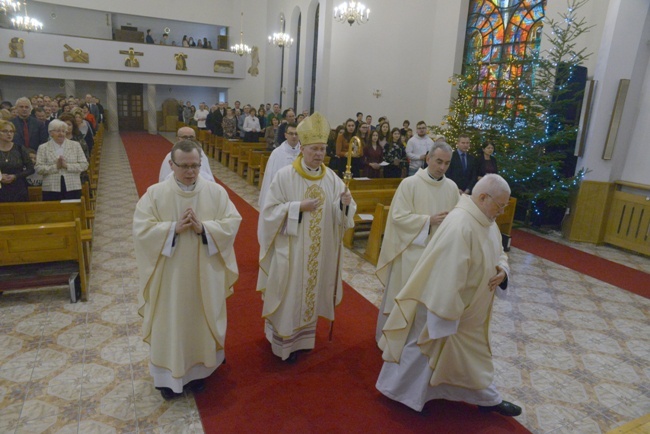 Opłatkowe spotkanie radomskiej oazy