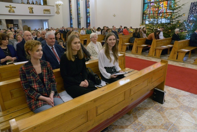 Opłatkowe spotkanie radomskiej oazy