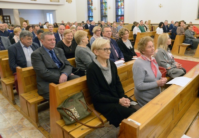 Opłatkowe spotkanie radomskiej oazy