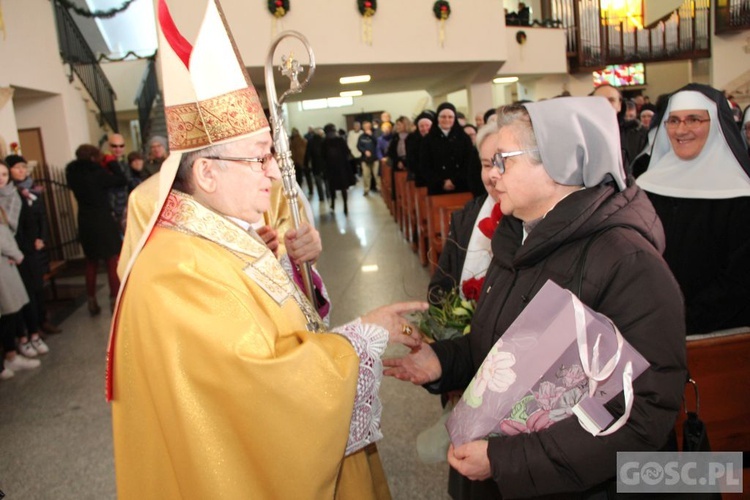 25. rocznica święceń biskupich bp. Stefana Regmunta