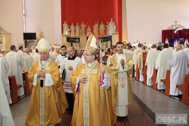 25. rocznica święceń biskupich bp. Stefana Regmunta