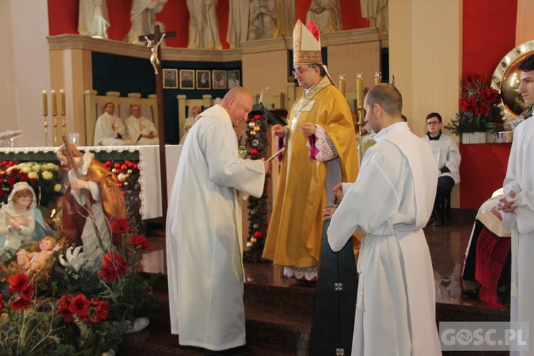 25. rocznica święceń biskupich bp. Stefana Regmunta