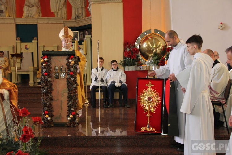 25. rocznica święceń biskupich bp. Stefana Regmunta