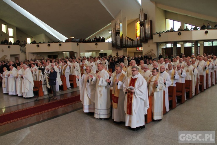 25. rocznica święceń biskupich bp. Stefana Regmunta