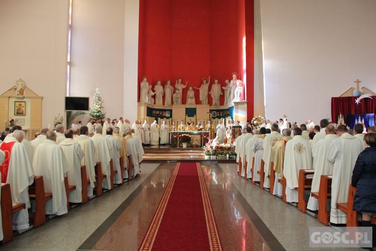 25. rocznica święceń biskupich bp. Stefana Regmunta