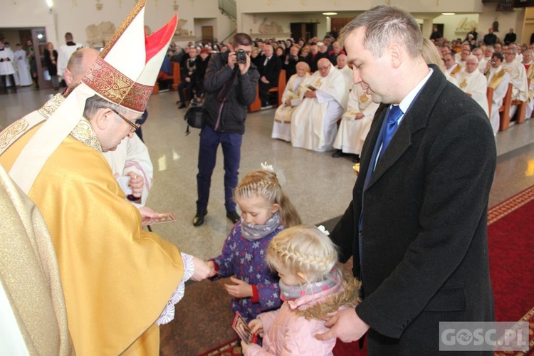 25. rocznica święceń biskupich bp. Stefana Regmunta