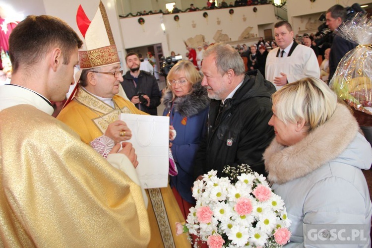 25. rocznica święceń biskupich bp. Stefana Regmunta