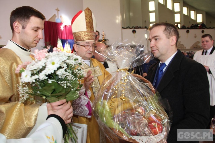 25. rocznica święceń biskupich bp. Stefana Regmunta