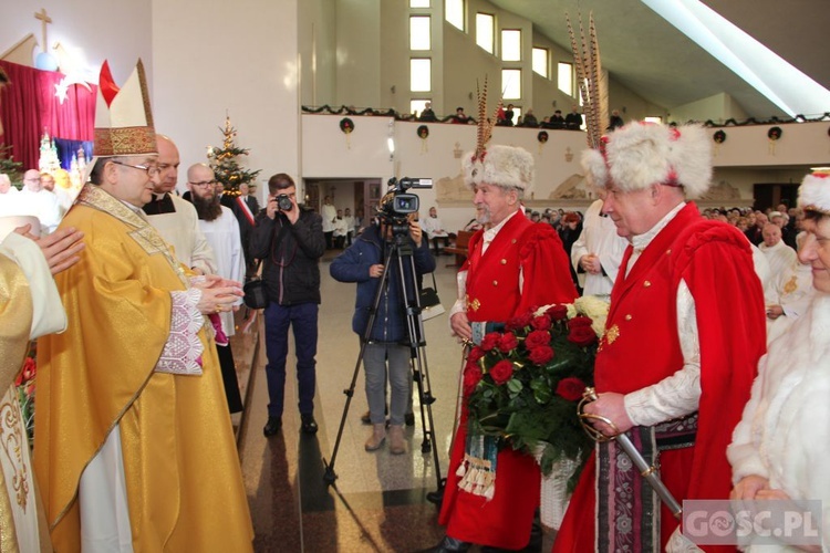 25. rocznica święceń biskupich bp. Stefana Regmunta