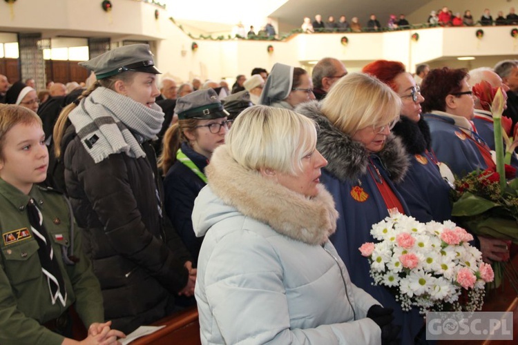 25. rocznica święceń biskupich bp. Stefana Regmunta