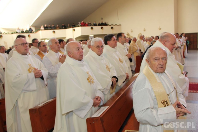 25. rocznica święceń biskupich bp. Stefana Regmunta