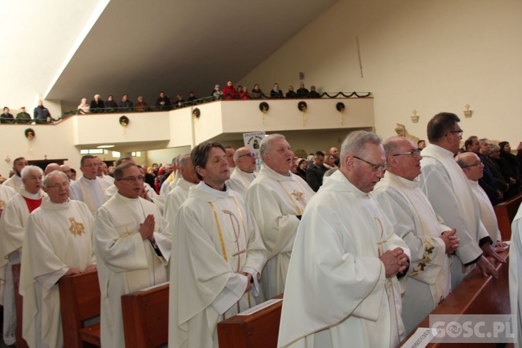 25. rocznica święceń biskupich bp. Stefana Regmunta