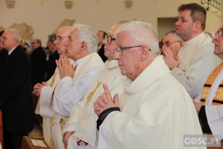 25. rocznica święceń biskupich bp. Stefana Regmunta