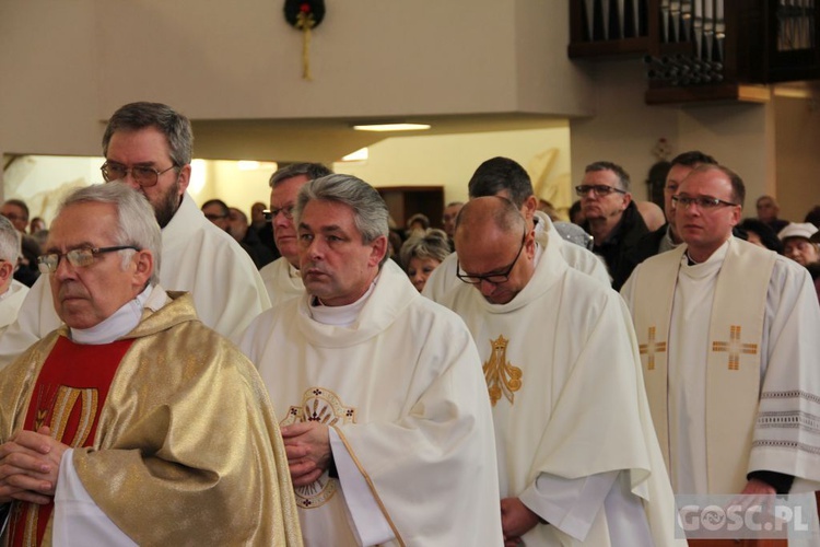 25. rocznica święceń biskupich bp. Stefana Regmunta