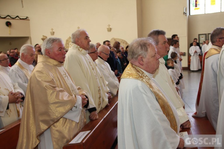 25. rocznica święceń biskupich bp. Stefana Regmunta