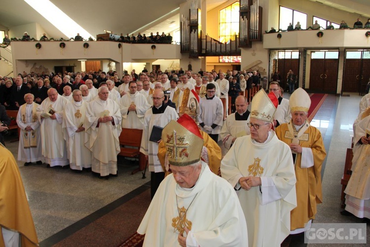 25. rocznica święceń biskupich bp. Stefana Regmunta