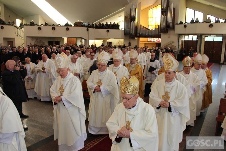 25. rocznica święceń biskupich bp. Stefana Regmunta