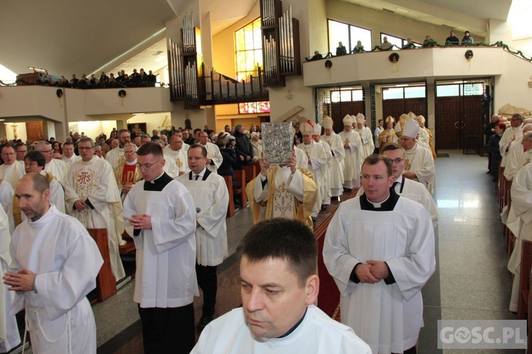 25. rocznica święceń biskupich bp. Stefana Regmunta