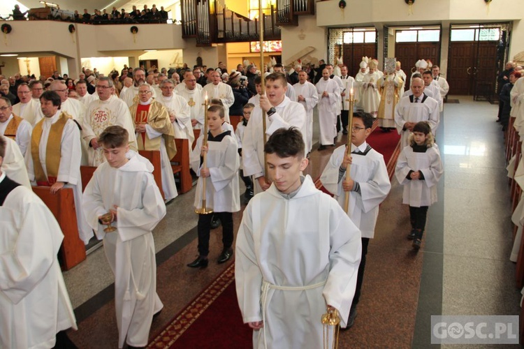 25. rocznica święceń biskupich bp. Stefana Regmunta