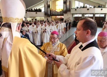 25. rocznica święceń biskupich bp. Stefana Regmunta