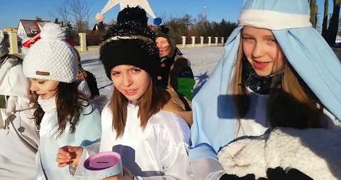 Kolędnicy z Czarnego.