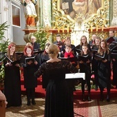 Koncert chóru katedralnego "Tactus Sonus" w Świdnicy.