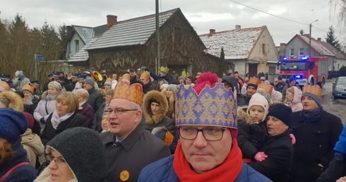 Uczestnicy Orszaku Trzech Króli w Żórawinie wesprą chrześcijan w Syrii