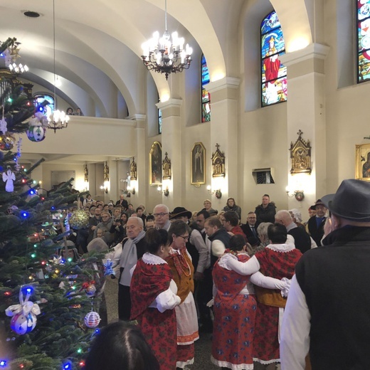 Integracyjne "Jasełka beskidzkie" stowarzyszenia Serce dla Serca w Bielsku-Białej - 2020