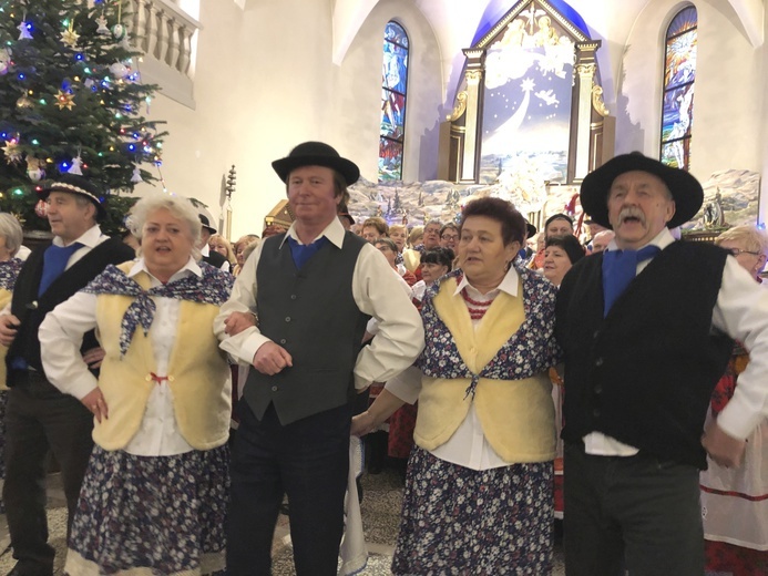 Integracyjne "Jasełka beskidzkie" stowarzyszenia Serce dla Serca w Bielsku-Białej - 2020