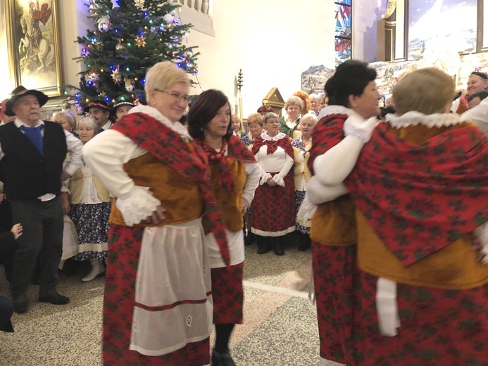 Integracyjne "Jasełka beskidzkie" stowarzyszenia Serce dla Serca w Bielsku-Białej - 2020