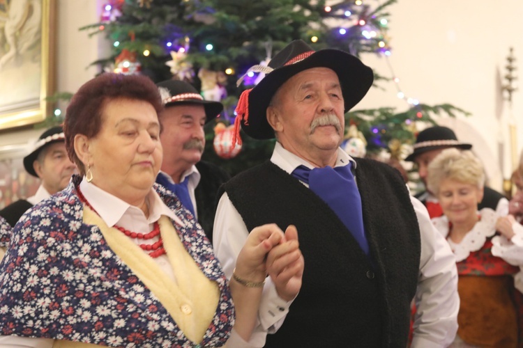 Integracyjne "Jasełka beskidzkie" stowarzyszenia Serce dla Serca w Bielsku-Białej - 2020