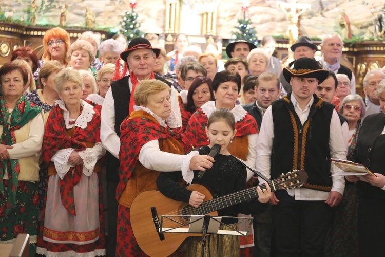 Integracyjne "Jasełka beskidzkie" stowarzyszenia Serce dla Serca w Bielsku-Białej - 2020