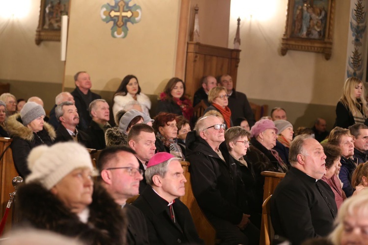 Koncert kolęd w Sulisławicach. 