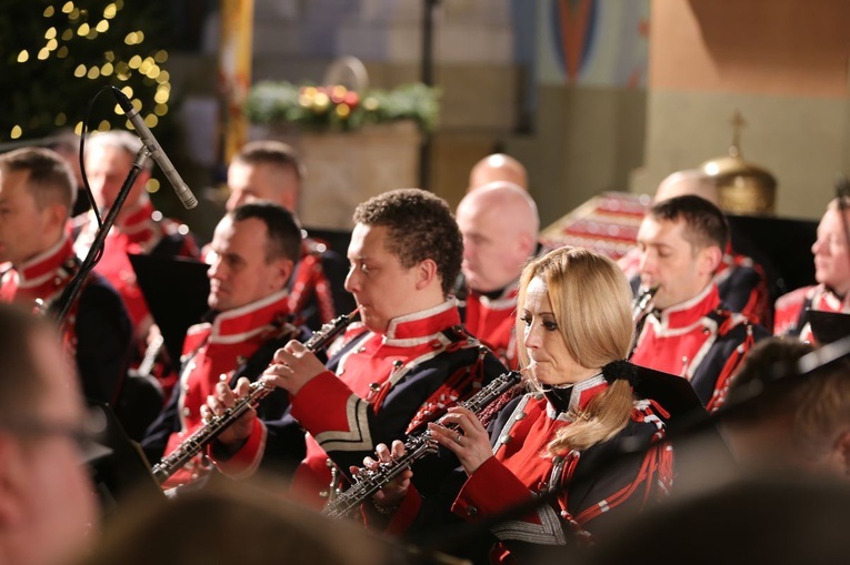 Koncert kolęd w Sulisławicach. 