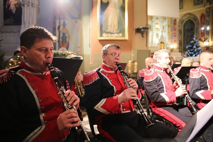 Koncert kolęd w Sulisławicach. 