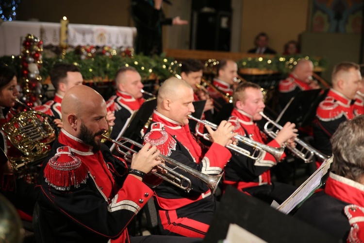 Koncert kolęd w Sulisławicach. 