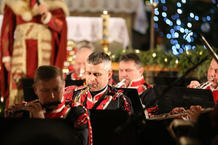 Koncert kolęd w Sulisławicach. 