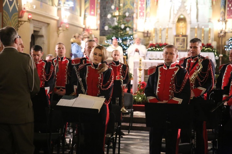 Koncert kolęd w Sulisławicach. 