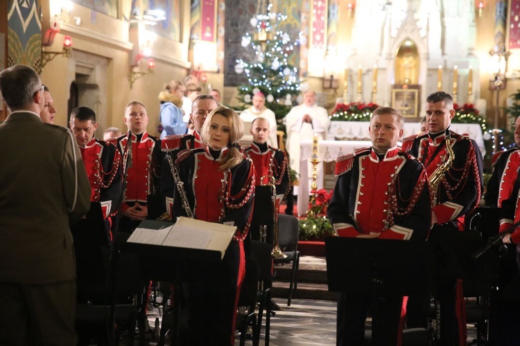 Koncert kolęd w Sulisławicach. 