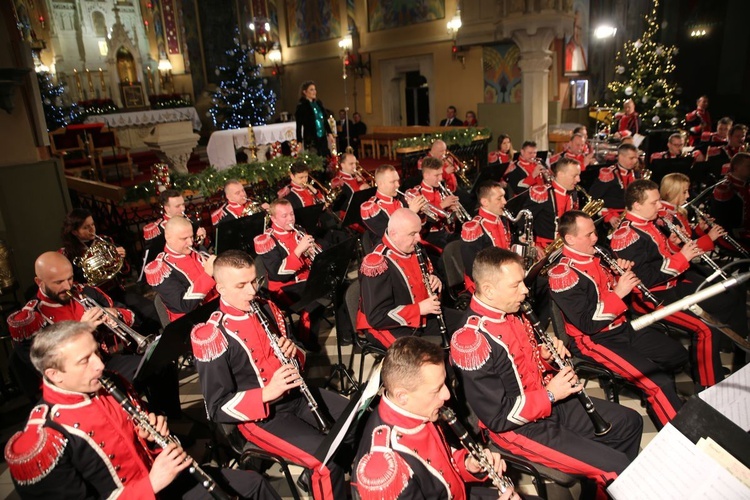 Koncert kolęd w Sulisławicach. 