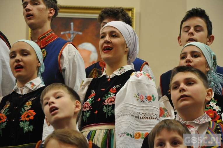 Kolędowanie "Małych Gorzowiaków"