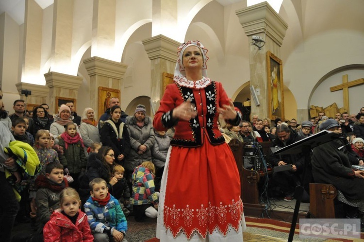 Kolędowanie "Małych Gorzowiaków"