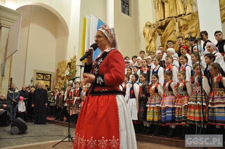 Kolędowanie "Małych Gorzowiaków"