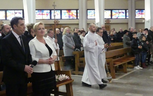 Diecezjalny Opłatek Domowego Kościoła u św. Stanisława w Andrychowie - 2020