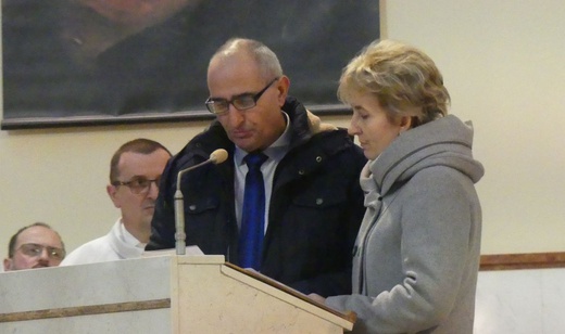 Diecezjalny Opłatek Domowego Kościoła u św. Stanisława w Andrychowie - 2020