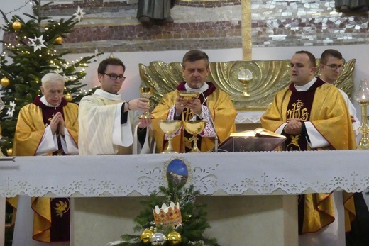 Diecezjalny Opłatek Domowego Kościoła u św. Stanisława w Andrychowie - 2020